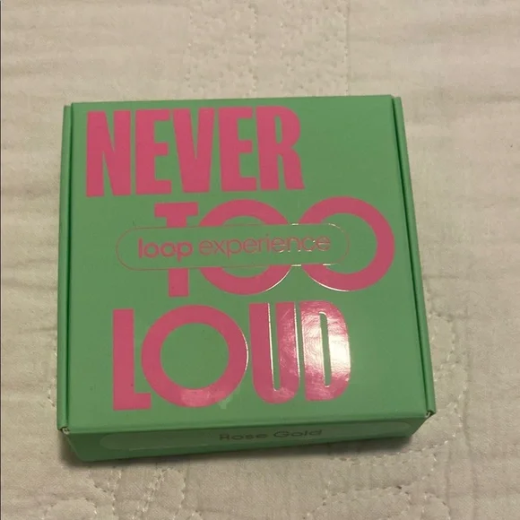 Loop Experience Earplugs - Rose Gold - Picture 2 of 4